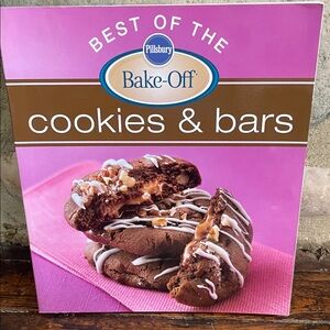 Pillsbury Bake-Off Cookies & Bars Cookbook